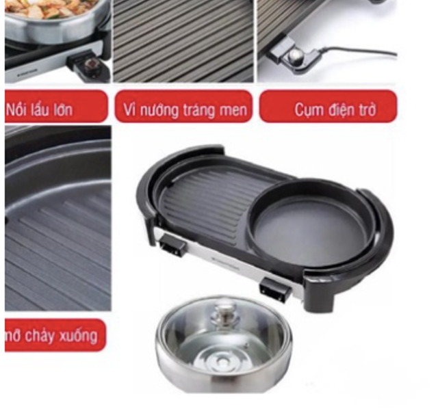 Bếp Lẩu Nướng Miushita Thái Lan 1