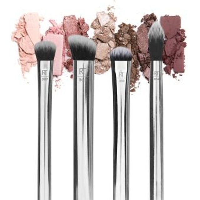 Bộ Cọ Real Techniques Metallic Eye Gift Set 2