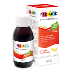 Pediakid Bổ Sung Sắt Và Vitamin B