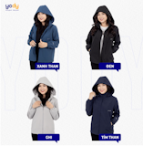 Top 10 Áo Gió Nữ đẹp nhất hiện nay (UNIQLO, YODY, LAROMA) 2