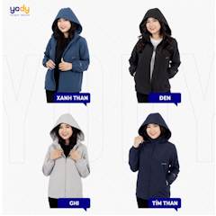 Áo Khoác Gió Nữ YODY