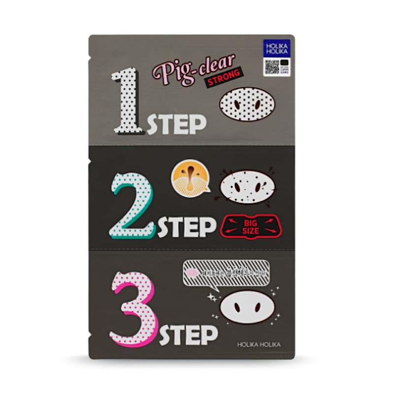 Holika Holika Pig Clear Blackhead 3-Step Kit 3
