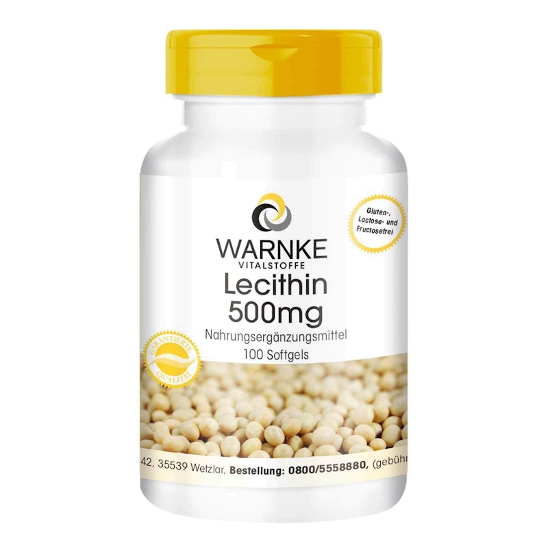 Viên Uống Lecithin 500 Mg 1