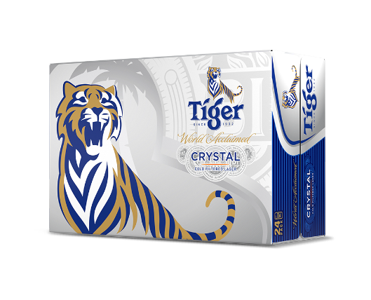 Bia Tiger Crystal  2