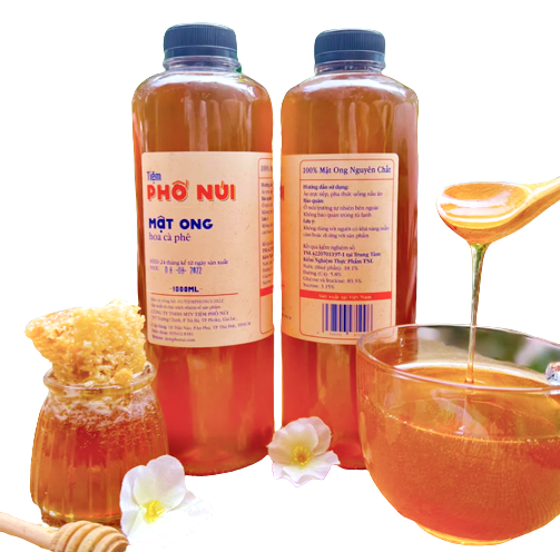 Mật Ong Hoa Cà Phê Tiệm Phố Núi  2