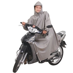 Áo Mưa Poncho Cosy Không Ướt Ống Quần