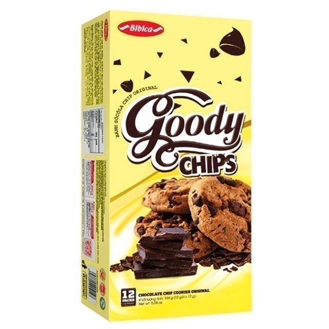 Bánh Goody Chip Chocolate 1