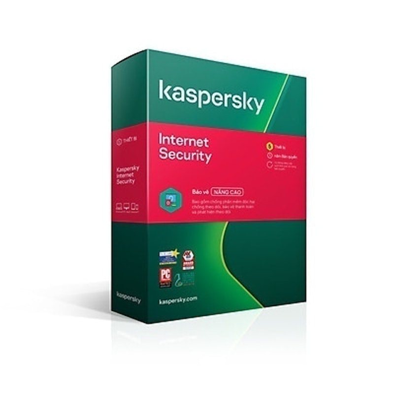 Phần Mềm Diệt Virus Kaspersky Internet Security 1