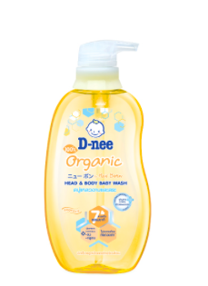 Sữa Tắm Gội Dnee Organic 4