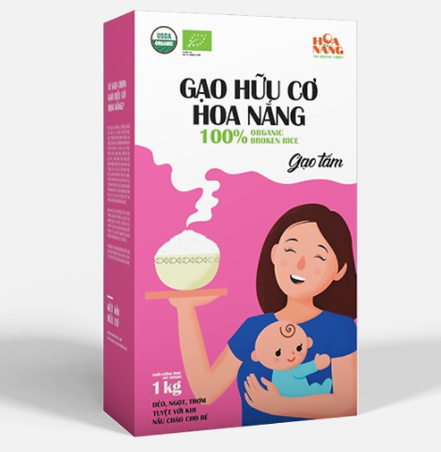 Gạo Tấm Hoa Nắng 1