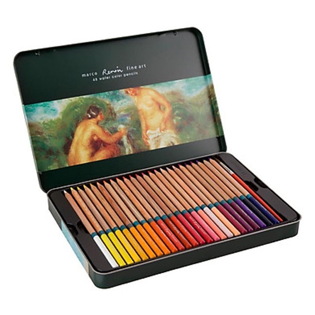 [2024] Top 10 Màu Chì Nước tốt nhất hiện nay (Faber-Castell, Stabilo, Marco) 3