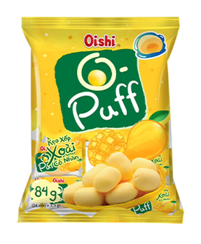 Kẹo Marshmallow Oishi Opuff 3