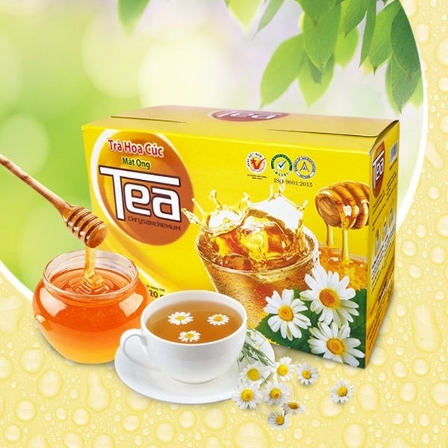 Trà Hoa Cúc Mật Ong Hoà Tan 2