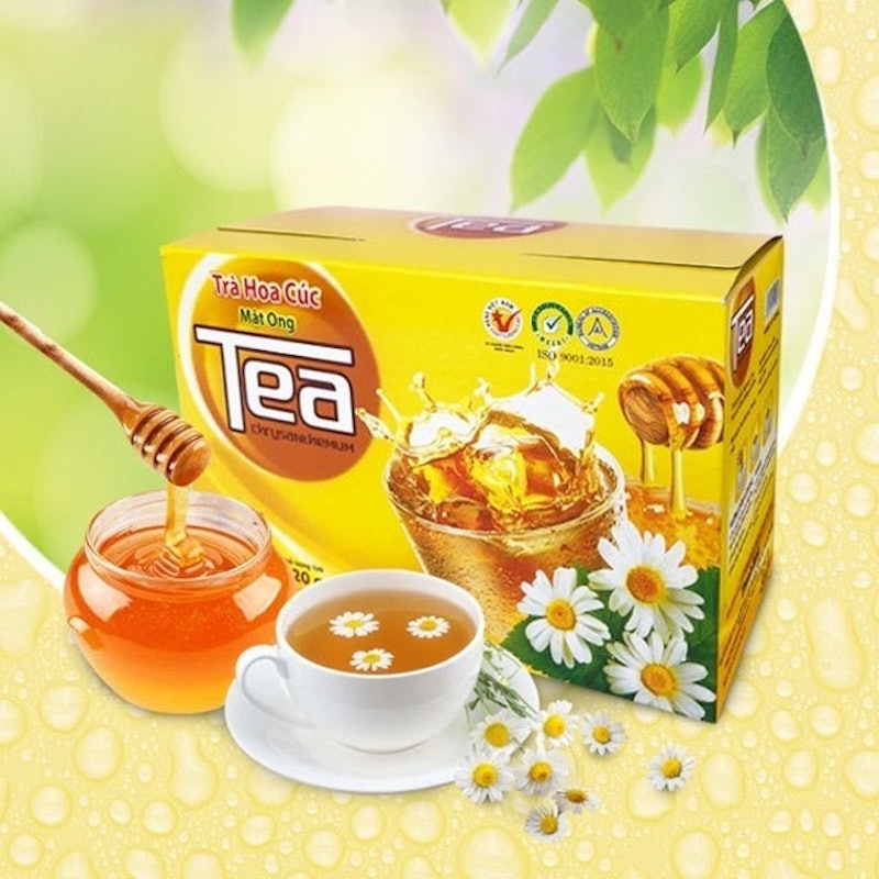Trà Hoa Cúc Mật Ong Hoà Tan 2