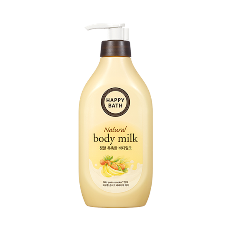 Natural Body Milk 1