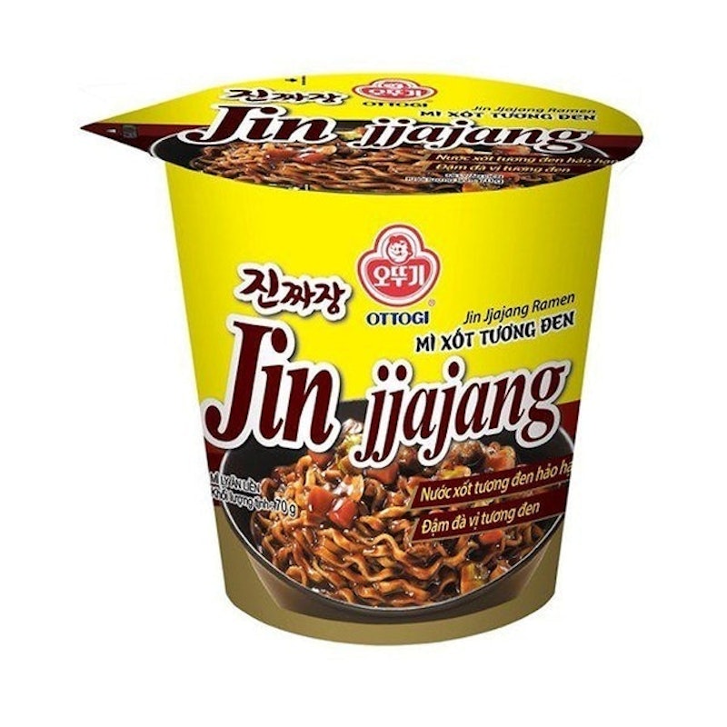 Mì Ly Tương Đen Ottogi Jin Jjajang 1