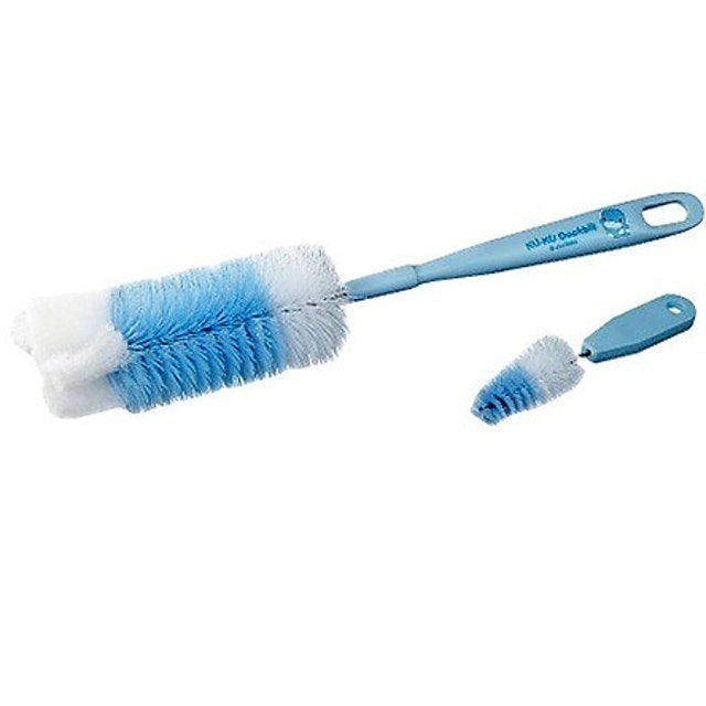Cọ Rửa Bình Sữa Nylon Kuku 1