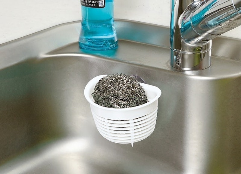 Giá Để Giẻ Rửa Bát Dáng Nông Flow Corner 2