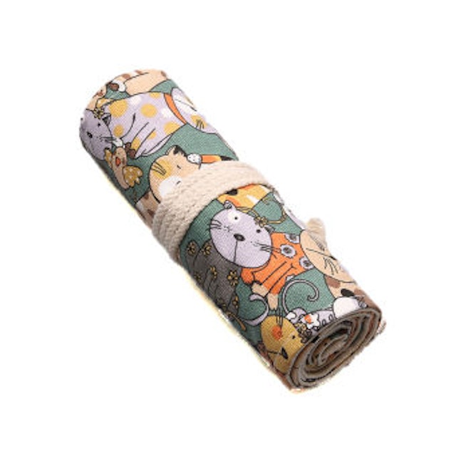 Túi Đựng Bút Cuộn Mmluck 1