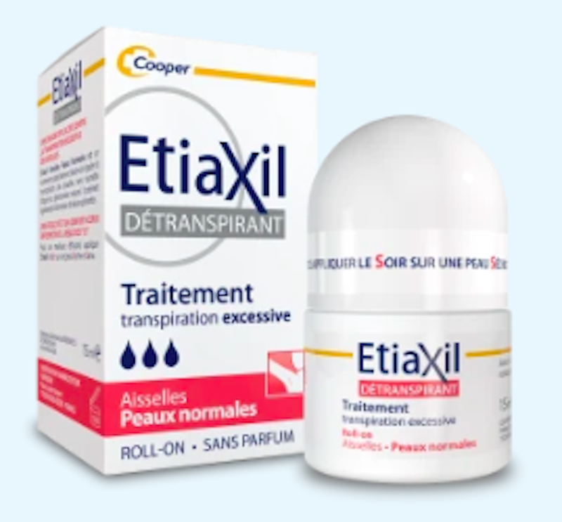 Lăn Khử Mùi EtiaXil Détranspirant Aisselles Confort+ 2