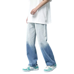 Quần Jeans PATADO Ống Suông Rộng ST01