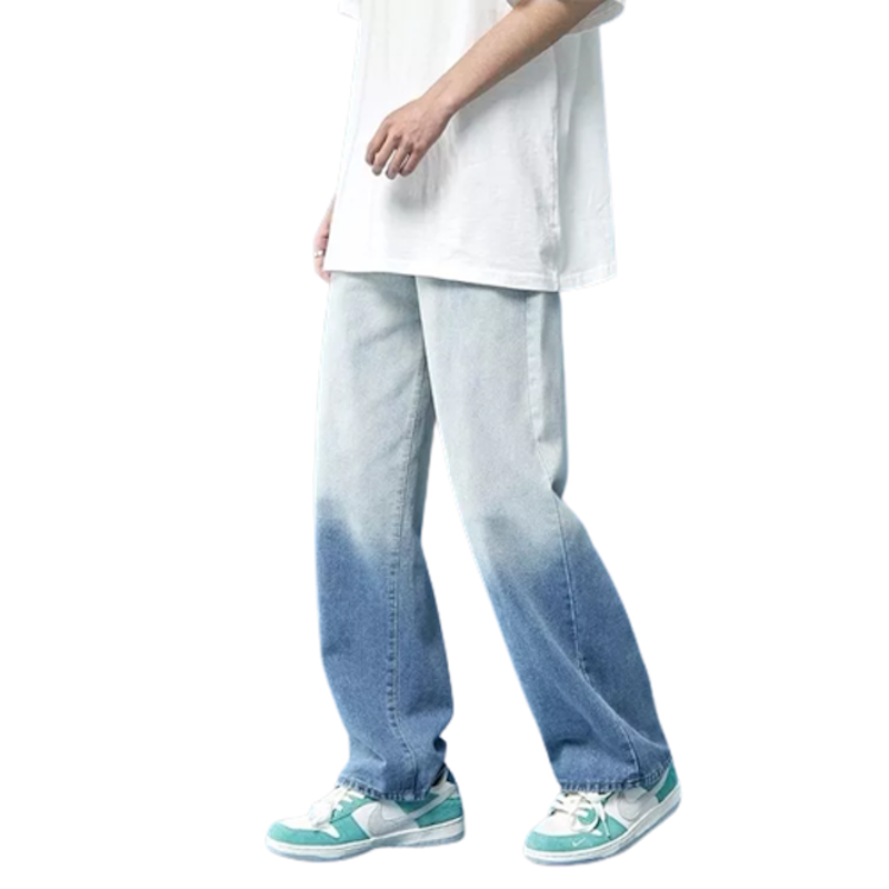 Quần Jeans PATADO Ống Suông Rộng ST01 1