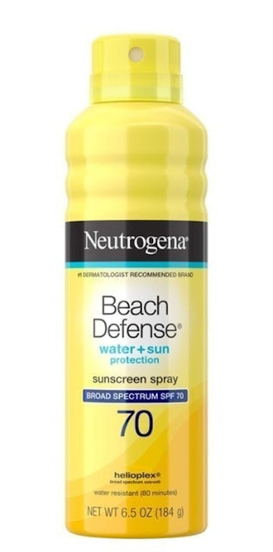 Xịt Chống Nắng Beach Defense® Water + Sun Protection 1