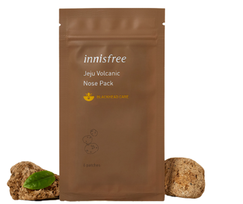 Mặt Nạ Lột Mụn Đầu Đen Jeju Volcanic Nose Pack 1