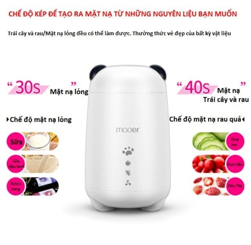 Máy Làm Mặt Nạ Trái Cây Maoer 2