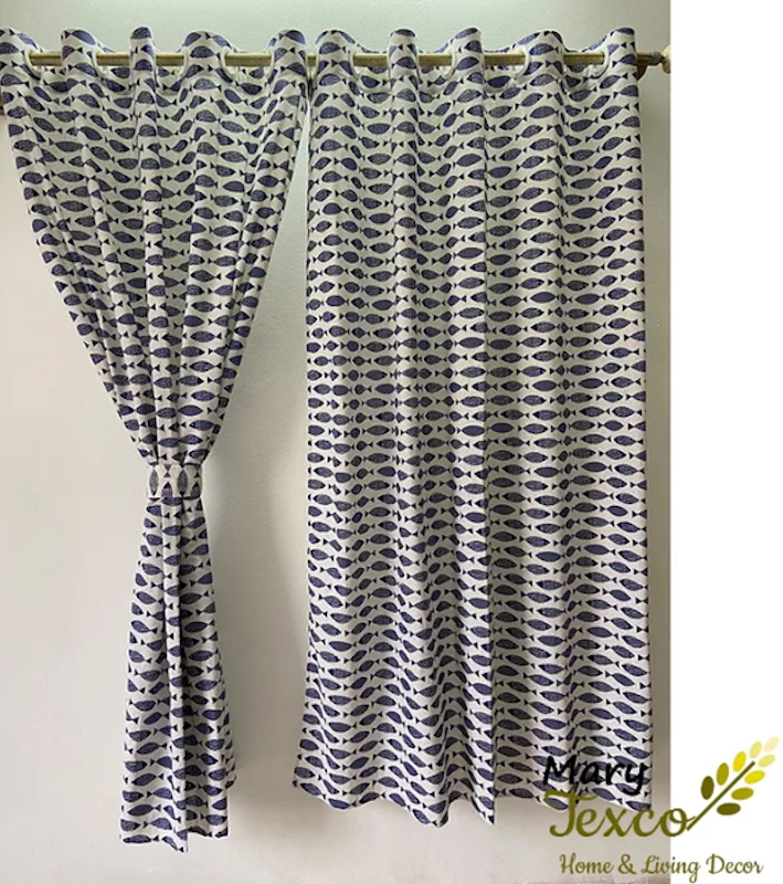 Màn Cửa Trang Trí Vải Linen 1