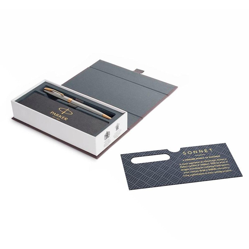 Bút Ký Cao Cấp Parker Sonnet Stainless Steel 2