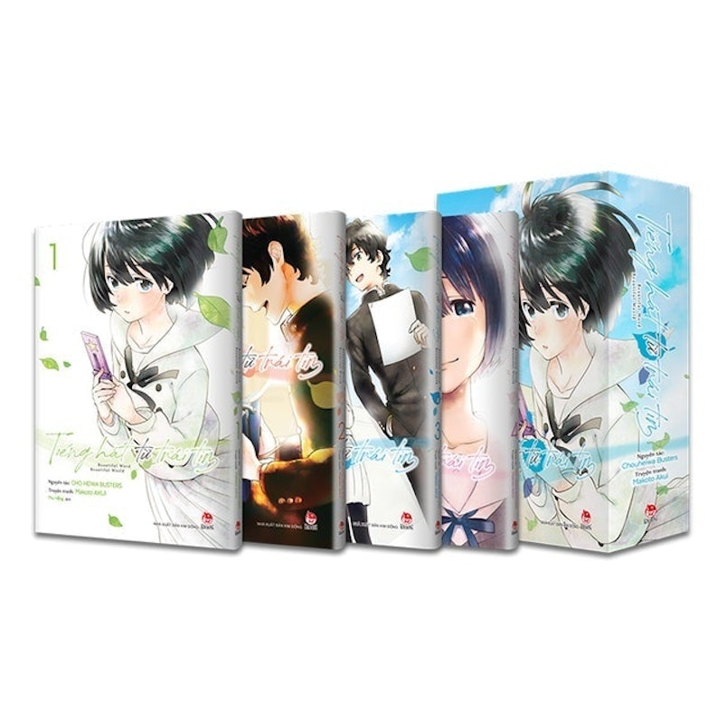 BOXSET Tiếng Hát Từ Trái Tim 1