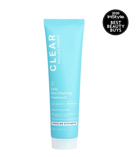 Clear Regular Strength Daily Skin Clearing Treatment 2,5% Benzoyl Peroxide  1