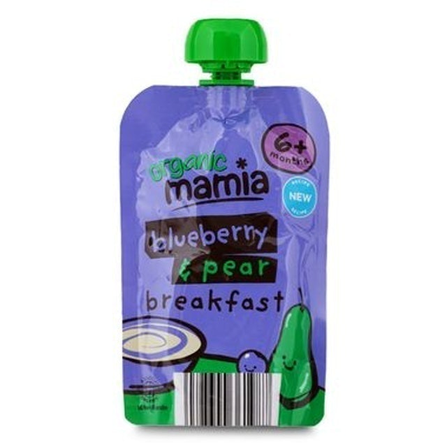 Sữa Chua Hy Lạp Organic Mamia Breakfast Smooth Yogurt And Rice 3