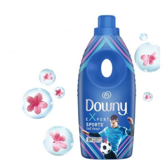 Downy Expert Nước Xả Vải Chuyên Gia Thể Thao Sports 1