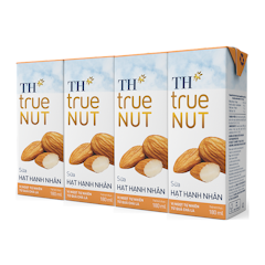 Sữa Hạt Hạnh Nhân Không Đường TH True NUT