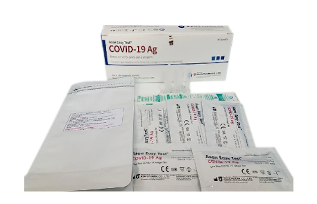 Asan Easy Test COVID-19 Ag 1