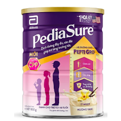 Sữa Bột Pediasure B/A Hương Vani