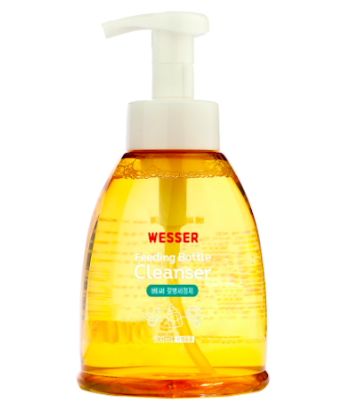Nước Rửa Bình Sữa Wesser 1