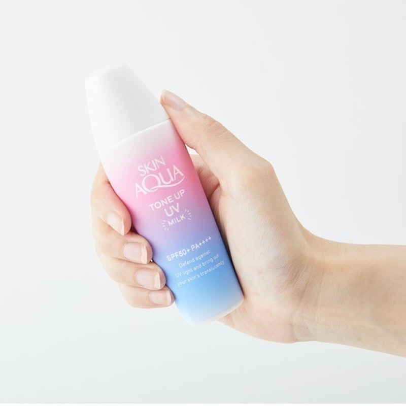 Skin Aqua Tone Up UV Milk 4