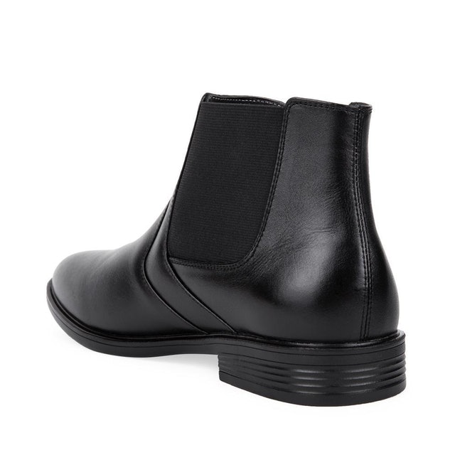Giày Boots Nam Cổ Cao Da Bò SUNPOLO 3