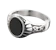 Helios Nhẫn Bạc Nam HeliSilver Gothic Onyx Helios Original 1