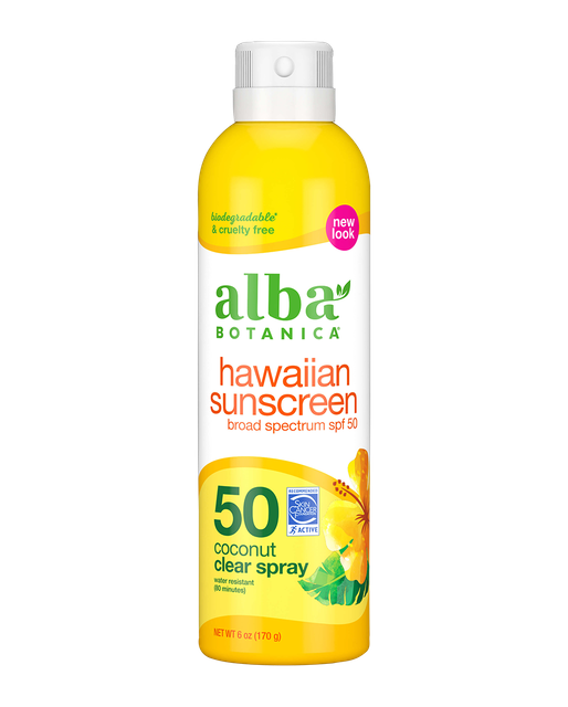 Xịt Chống Nắng Hữu Cơ Hawaiian Sunscreen 1