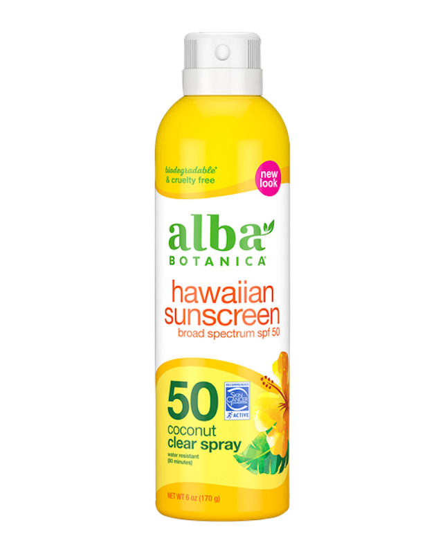 Xịt Chống Nắng Hữu Cơ Hawaiian Sunscreen 1