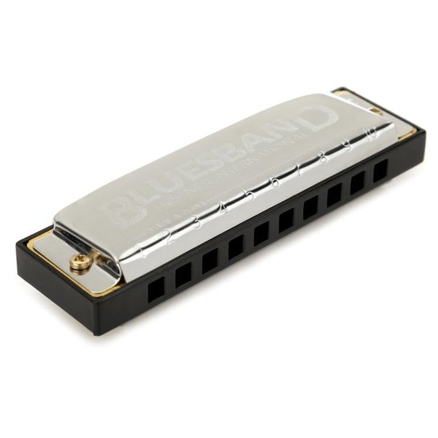 Kèn Harmonica Diatonic Hohner Blues Band M55901  1