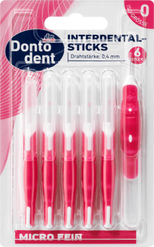 Bàn Chải Kẽ Răng Dontodent 1