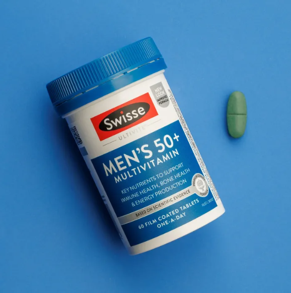 Swisse Ultivite Men's 50+ Multivitamin 2