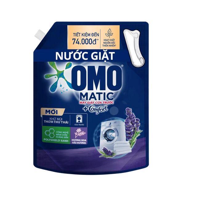 Nước Giặt OMO Matic Cửa Trước  2