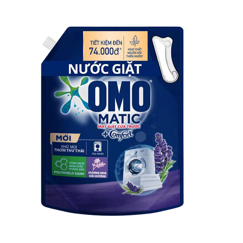 Nước Giặt OMO Matic Cửa Trước 2