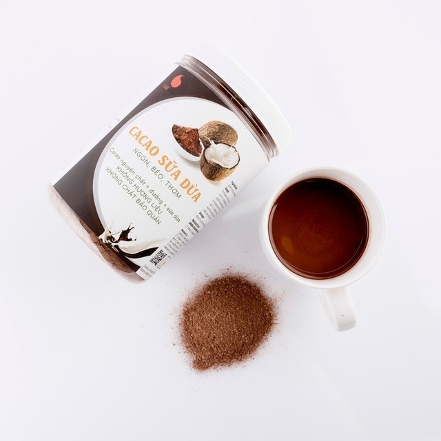 Bột Cacao Sữa Dừa Light Coffee 1